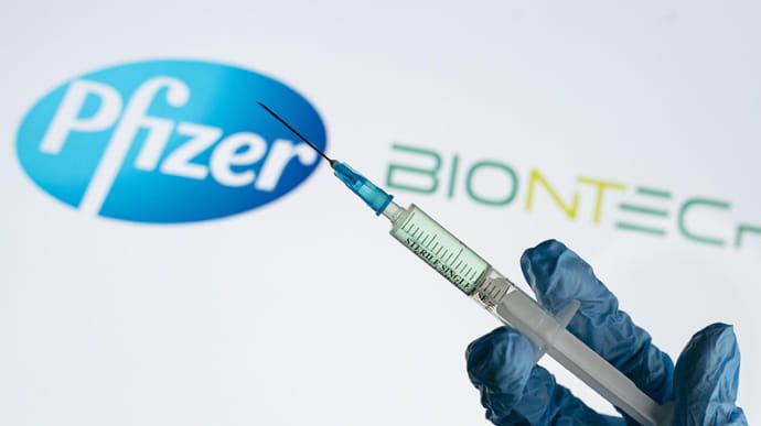 Вакцинация вторым компонентом вакцины PFIZER